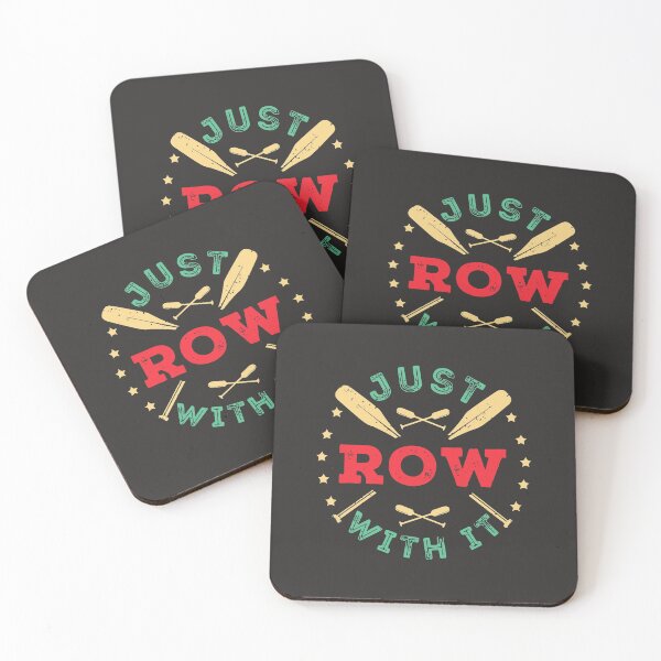Item preview, Just Row With It Funny Rowing Tea Members Rower designed and sold by BarryJohn36.