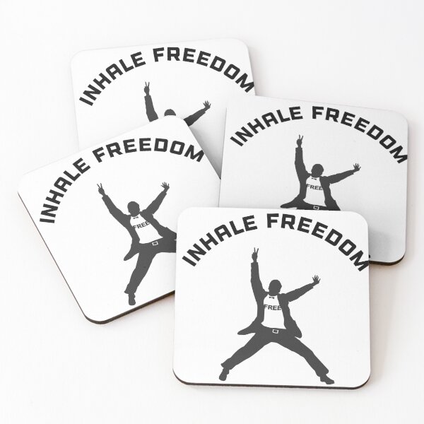Item preview, inhale freedom designed and sold by CreativePC.