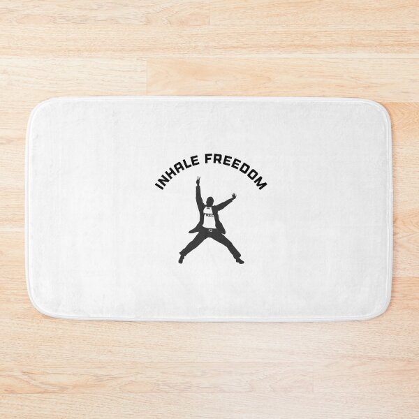 Item preview, inhale freedom designed and sold by CreativePC.