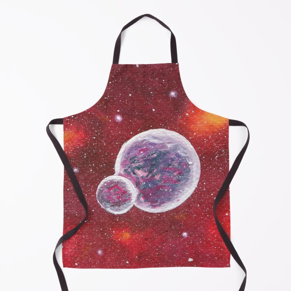 Item preview, Red Planets Galaxy Space designed and sold by galleasstudio.