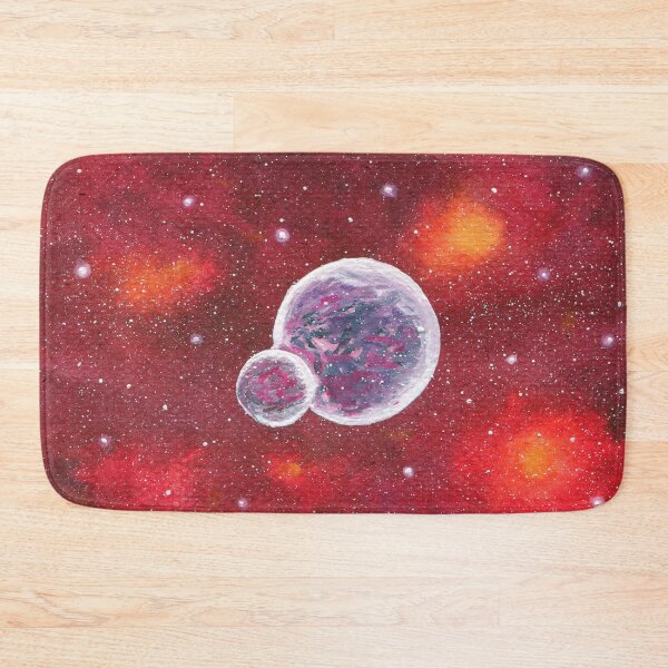Item preview, Red Planets Galaxy Space designed and sold by galleasstudio.