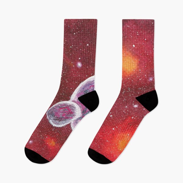 Item preview, Red Planets Galaxy Space designed and sold by galleasstudio.