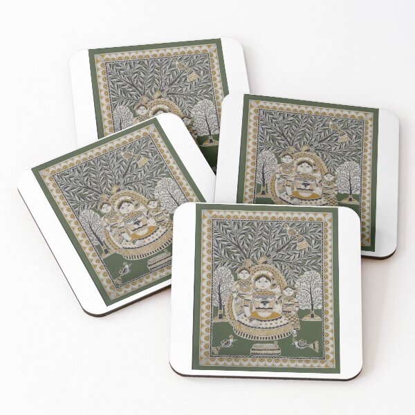 Item preview, Madhubani folk art designed and sold by Indupal.