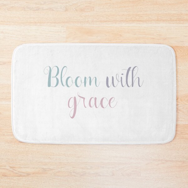 Item preview, Bloom With Grace 3 designed and sold by zoology-student.
