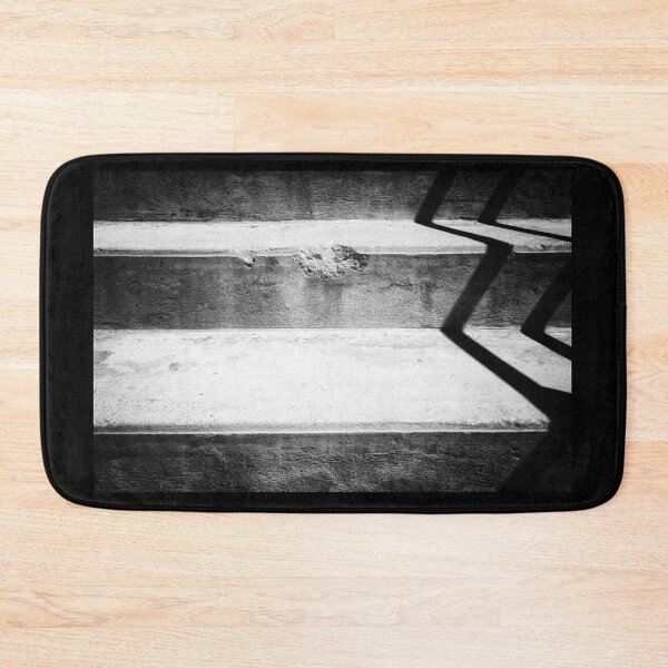 Item preview, Worn Cement Stairs with Chevron Shadows designed and sold by Stephen Orsillo.