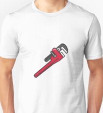 Pipe Wrench Retro Unisex T-Shirt