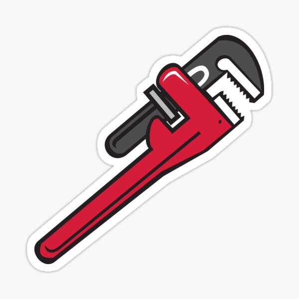 Pipe Wrench Tattoo  Free Images at Clkercom  vector clip art online  royalty free  public domain