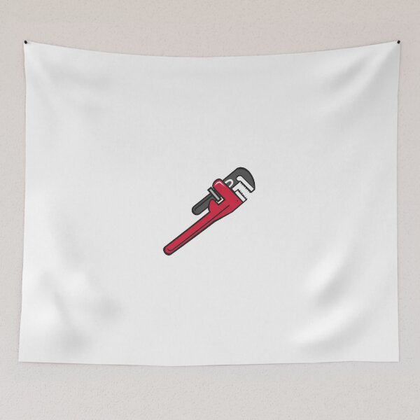 Item preview, Pipe Wrench Retro designed and sold by patrimonio.