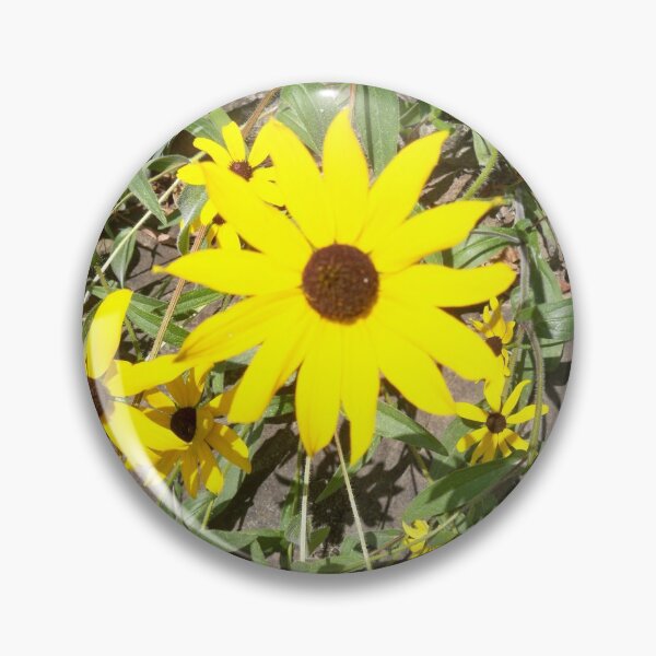 Item preview, Yellow daisy designed and sold by Jujucreation.