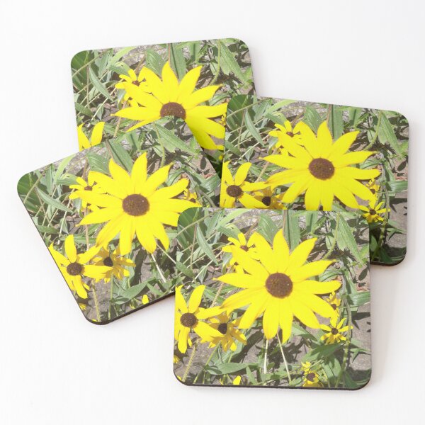 Item preview, Yellow daisy designed and sold by Jujucreation.