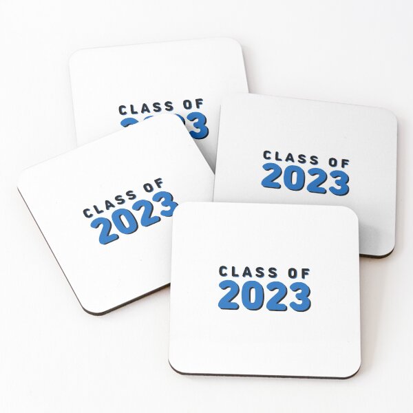Item preview, Class of 2023 Blue/Black designed and sold by CGBCreative.