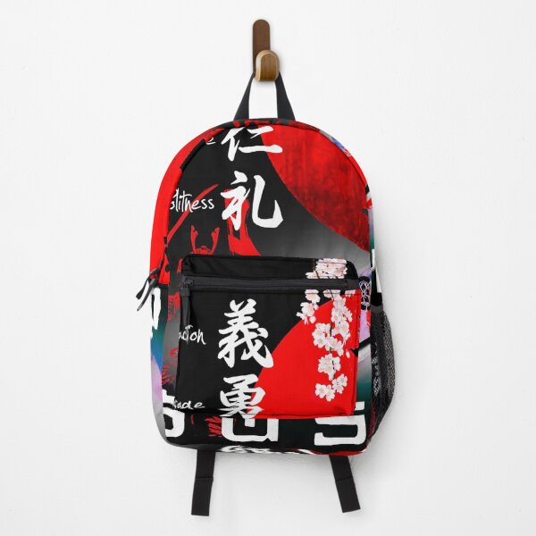 Item preview, 7 Virtues of Bushido, Budo Martial Arts designed and sold by Zanshin-Art.
