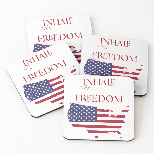 Item preview, inhale Freedom designed and sold by CreativePC.