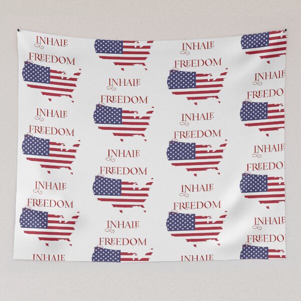 Item preview, inhale Freedom designed and sold by CreativePC.