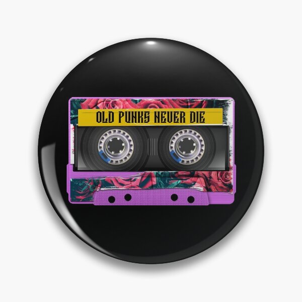 Item preview, Old Punks Never Die designed and sold by Rhu Creations.