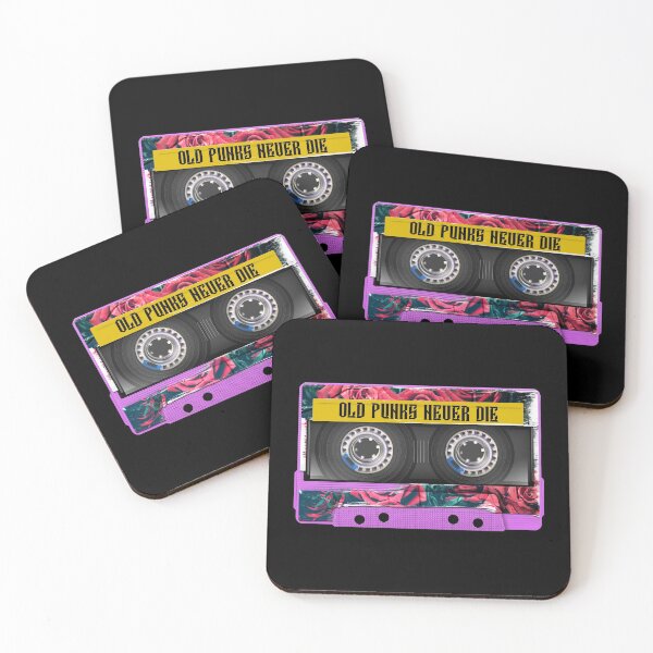 Item preview, Old Punks Never Die designed and sold by Rhu Creations.
