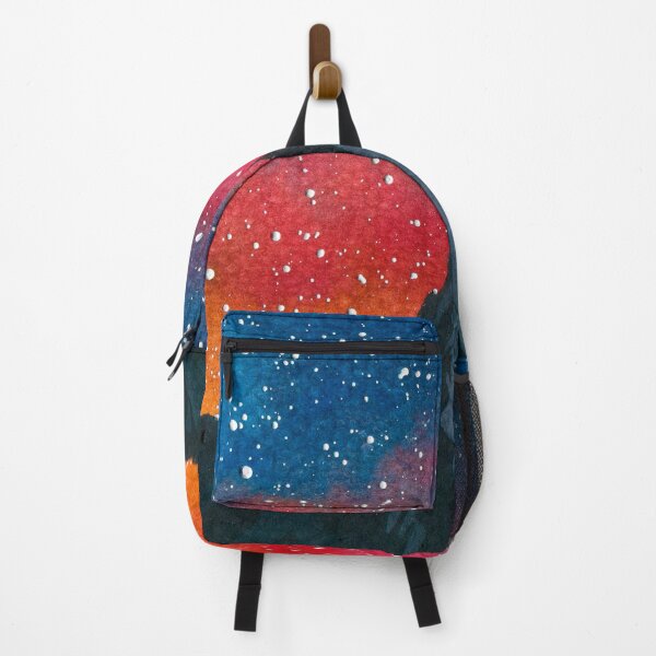 Item preview, Mountain Sunset with Stars designed and sold by galleasstudio.