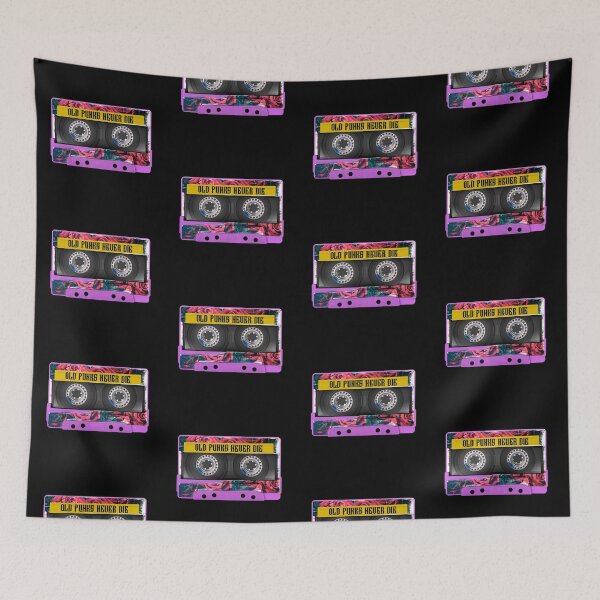 Item preview, Old Punks Never Die designed and sold by Rhu Creations.