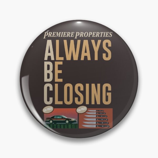 Item preview, ABC Always Be Closing v2 designed and sold by Meta Cortex.