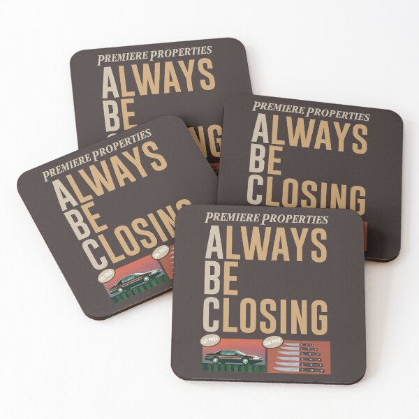 Item preview, ABC Always Be Closing v2 designed and sold by Meta Cortex.