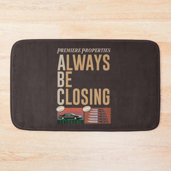 Item preview, ABC Always Be Closing v2 designed and sold by McPod.