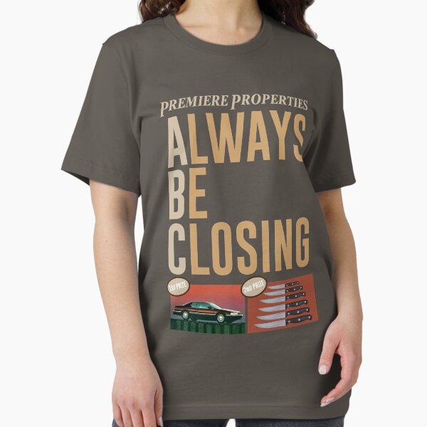 Item preview, ABC Always Be Closing v2 designed and sold by McPod.