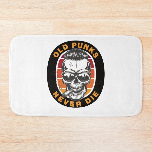 Item preview, Old Punks Never Die designed and sold by Rhu Creations.