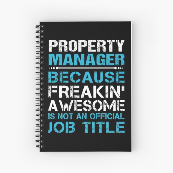 Item preview, Property Manager T Shirt - Freaking Awesome Gift Item Tee designed and sold by ebourntim8.