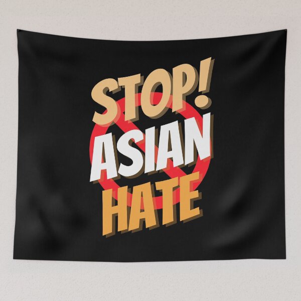 Item preview, Stop asian hate, Asian live matter, Anti hate designed and sold by Lekrock.