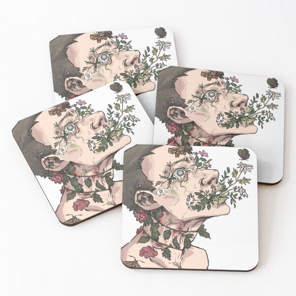 Item preview, kukkia ja perhosia (flowers and butterflies) designed and sold by viljamitheking.