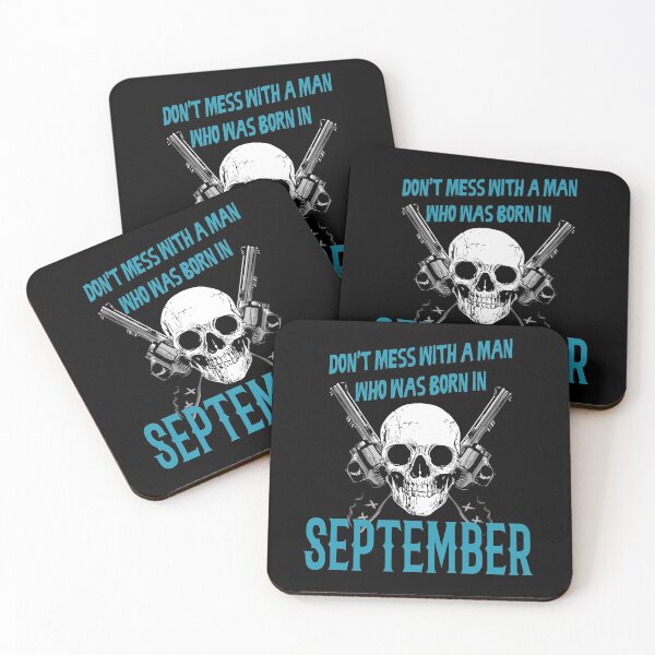 Item preview, Don't mess with a man who was born in September  designed and sold by rodmendonca.