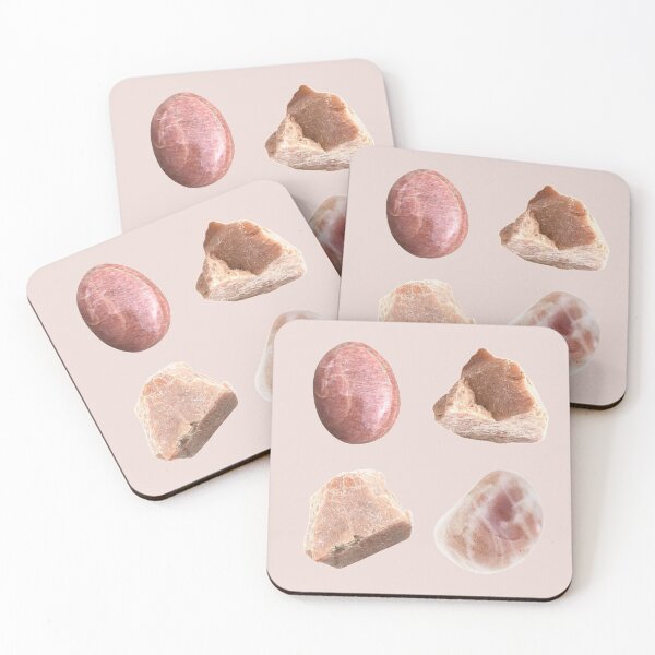 Item preview, Peach Moonstone Crystal designed and sold by mooneko.