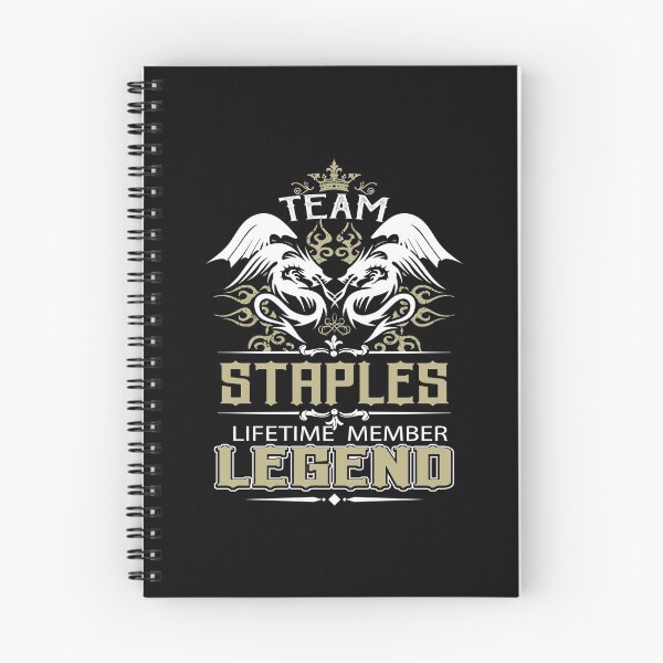 Item preview, Staples Name T Shirt - Staples Dragon Lifetime Member Legend Gift Item Tee designed and sold by isalvatore.