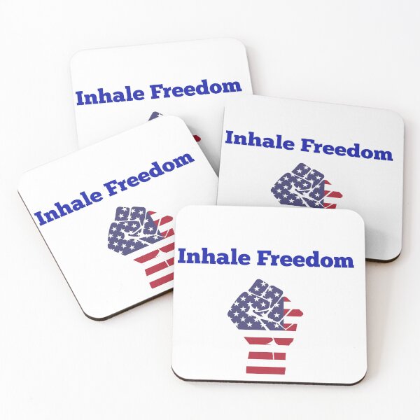 Item preview, inhale Freedom designed and sold by CreativePC.