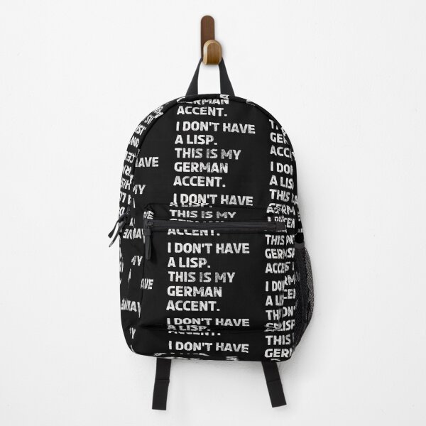 Item preview, German Accent Lisp Language Funny Non-Native English Speaker designed and sold by TheAplus.