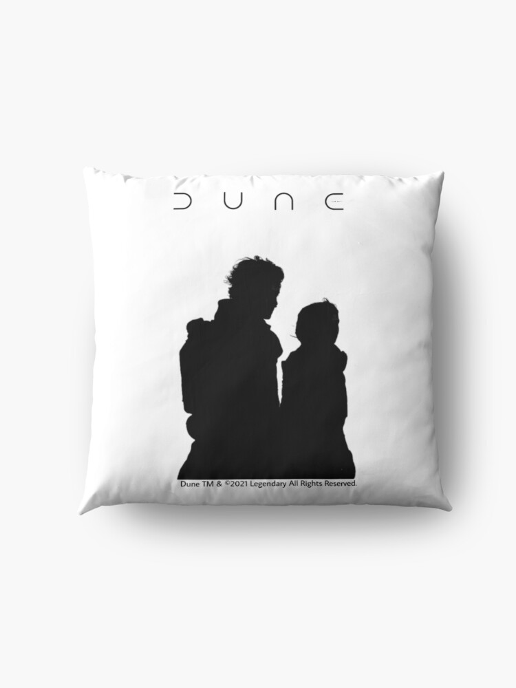 Alternate view of Dune Silhouette Art Floor Pillow