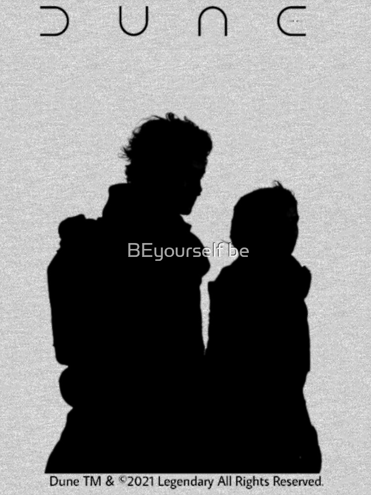 Dune Silhouette Art by btscapricorn