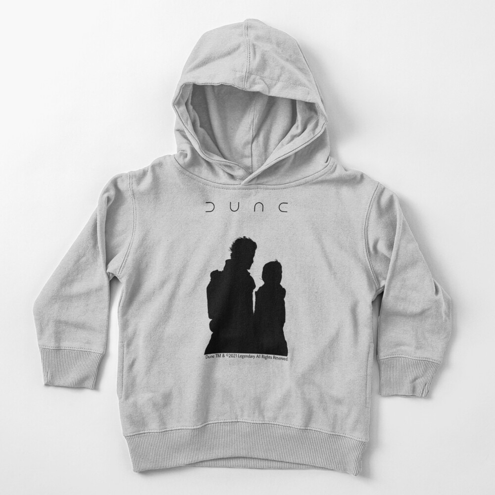 Dune Silhouette Art Toddler Pullover Hoodie