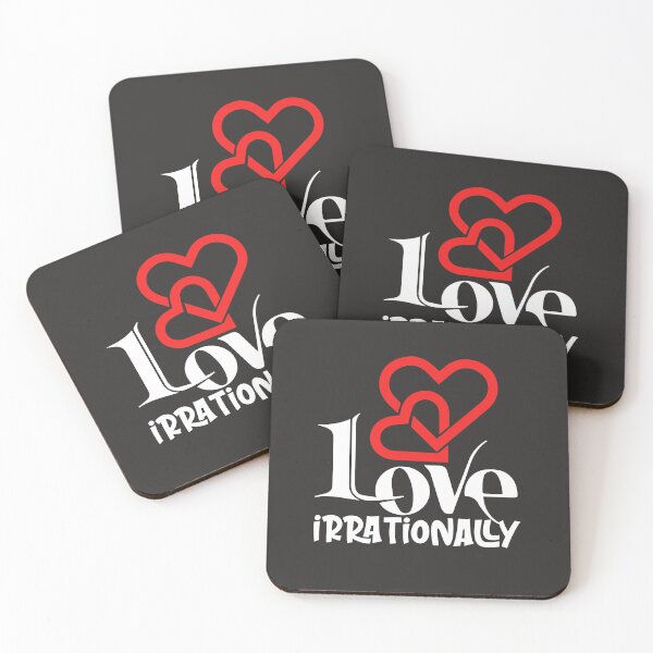 Item preview, Love Irrationally designed and sold by BarryJohn36.