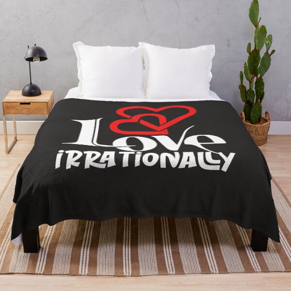 Item preview, Love Irrationally designed and sold by BarryJohn36.