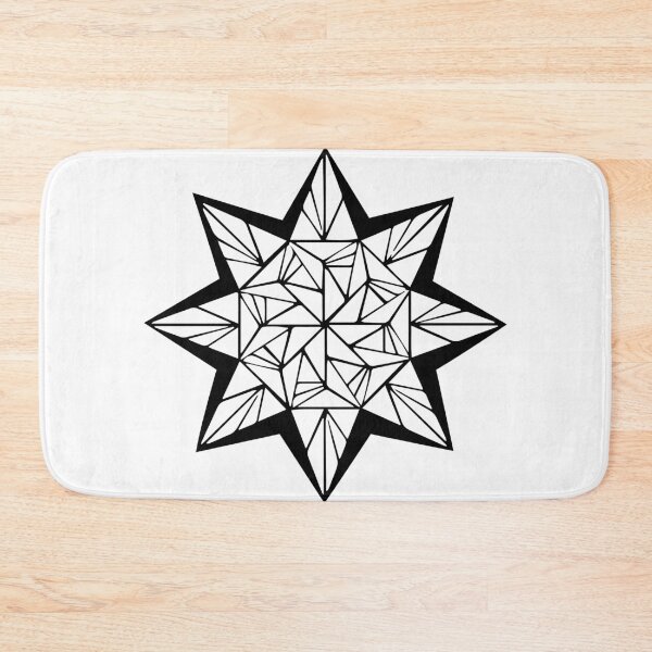 Item preview, Geometric Sun Mandala  designed and sold by Ingrid Kumar.