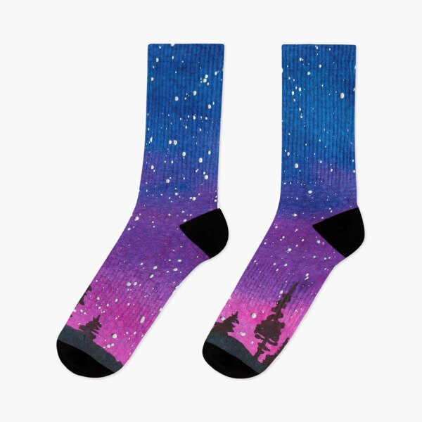 Item preview, Night Sky with the Moon designed and sold by galleasstudio.
