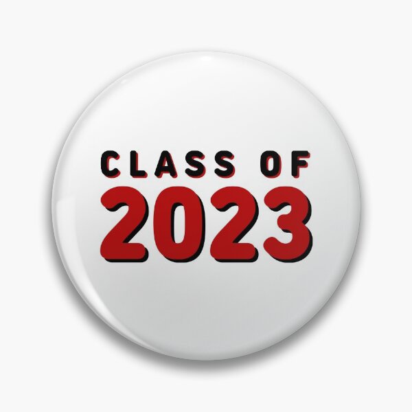 Item preview, Class of 2023 Red/Black designed and sold by CGBCreative.