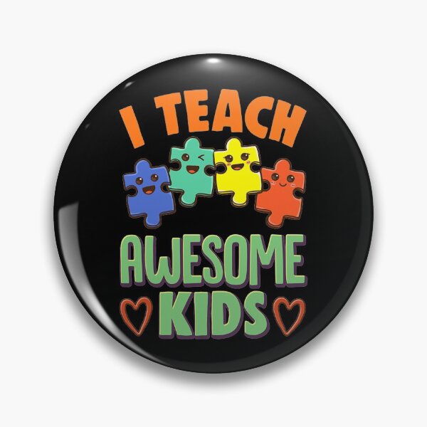 Item preview, I Teach Awesome Kids Special Education Teacher designed and sold by DeclanMoss.