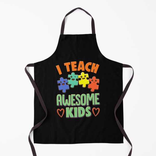 Item preview, I Teach Awesome Kids Special Education Teacher designed and sold by DeclanMoss.