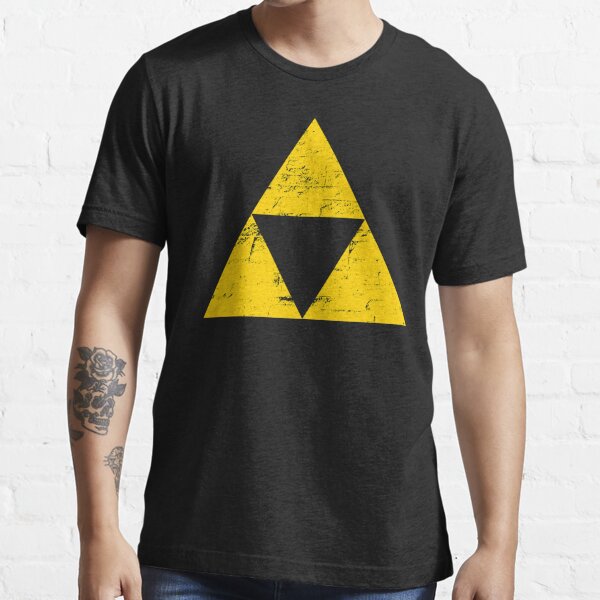 Triforce T Shirt For Sale By 4931870 Redbubble Triforce T Shirts Video T Shirts Game T 8182