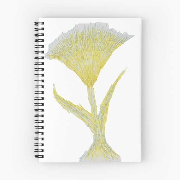 Item preview, Gold and Silver Ink Flower designed and sold by KazM.