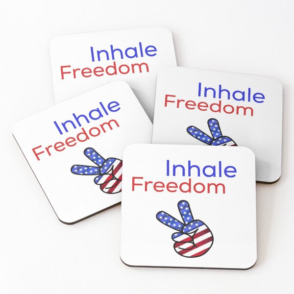 Item preview, inhale Freedom designed and sold by CreativePC.