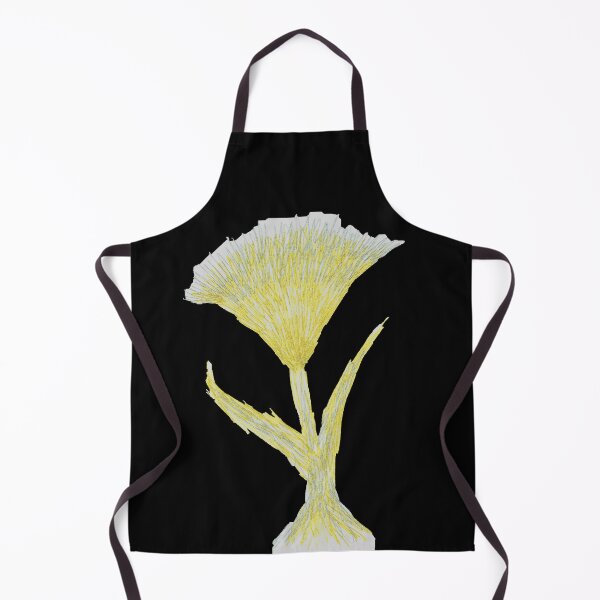 Item preview, Gold and Silver Ink Flower designed and sold by KazM.