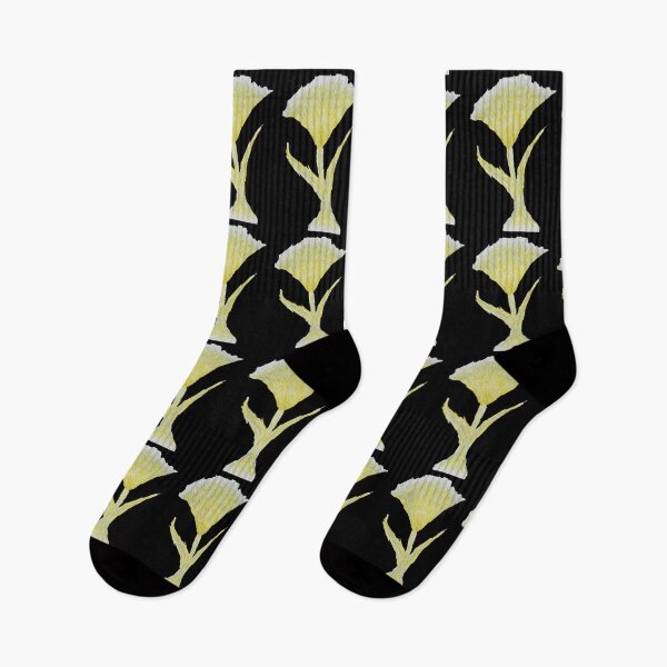 Item preview, Gold and Silver Ink Flower designed and sold by KazM.